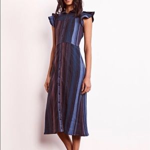 Ace & Jig / Magdalena Dress 🫐🍇